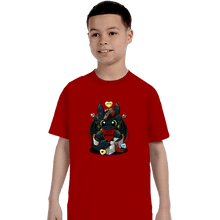 Load image into Gallery viewer, Daily_Deal_Shirts T-Shirts, Youth / XS / Red Be My Dragon