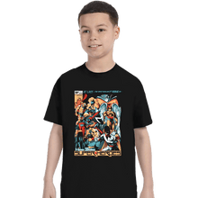 Load image into Gallery viewer, Secret_Shirts T-Shirts, Youth / XS / Black HB Superheroes
