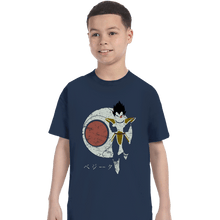 Load image into Gallery viewer, Shirts T-Shirts, Youth / XS / Navy Searching For Kakarot