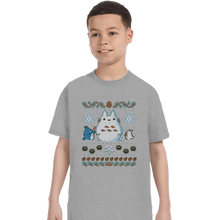 Load image into Gallery viewer, Daily_Deal_Shirts T-Shirts, Youth / XS / Sports Grey Snowtoro