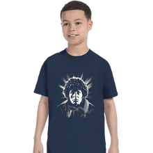Load image into Gallery viewer, Daily_Deal_Shirts T-Shirts, Youth / XS / Navy Tom Baker