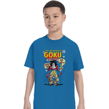 Load image into Gallery viewer, Shirts T-Shirts, Youth / XL / Sapphire The Incredible Goku