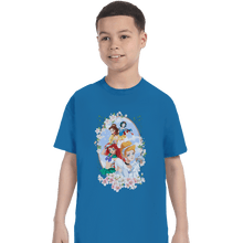 Load image into Gallery viewer, Shirts T-Shirts, Youth / XL / Sapphire Sailor Princesses