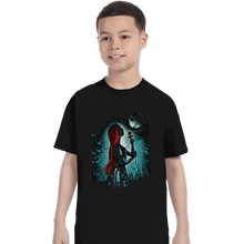 Load image into Gallery viewer, Shirts T-Shirts, Youth / XL / Black Rag Doll In Love