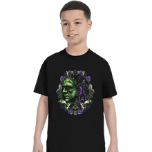 Load image into Gallery viewer, Daily_Deal_Shirts T-Shirts, Youth / XS / Black The Lonely Monster