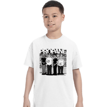 Load image into Gallery viewer, Daily_Deal_Shirts T-Shirts, Youth / XS / White Propane
