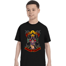 Load image into Gallery viewer, Daily_Deal_Shirts T-Shirts, Youth / XS / Black Spider Enemies