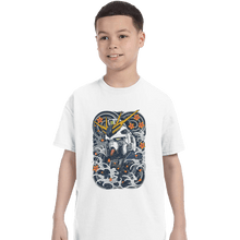 Load image into Gallery viewer, Shirts T-Shirts, Youth / XL / White Nu Mecha