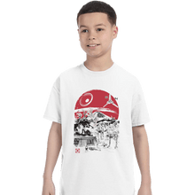 Load image into Gallery viewer, Shirts T-Shirts, Youth / XL / White The Empire In Japan