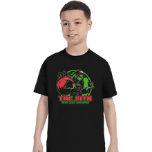 Load image into Gallery viewer, Daily_Deal_Shirts T-Shirts, Youth / XS / Black The Sith Who Stole Christmas