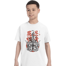 Load image into Gallery viewer, Shirts T-Shirts, Youth / XS / White Half-Shell Ninjas
