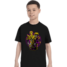 Load image into Gallery viewer, Shirts T-Shirts, Youth / XL / Black Attack Of Giorno