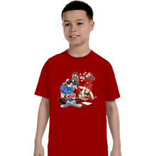 Load image into Gallery viewer, Daily_Deal_Shirts T-Shirts, Youth / XS / Red Showoff

