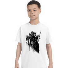 Load image into Gallery viewer, Secret_Shirts T-Shirts, Youth / XS / White Cinder Lords
