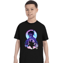 Load image into Gallery viewer, Daily_Deal_Shirts T-Shirts, Youth / XS / Black Demon Shinobu