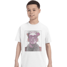 Load image into Gallery viewer, Shirts T-Shirts, Youth / XL / White Frankenberry
