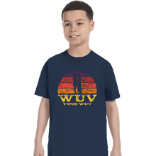 Load image into Gallery viewer, Daily_Deal_Shirts T-Shirts, Youth / XS / Navy Twoo Wuv

