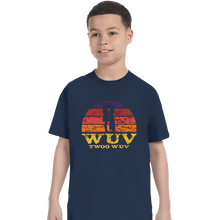 Load image into Gallery viewer, Daily_Deal_Shirts T-Shirts, Youth / XS / Navy Twoo Wuv