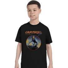 Load image into Gallery viewer, Daily_Deal_Shirts T-Shirts, Youth / XS / Black Skeletor Rocks
