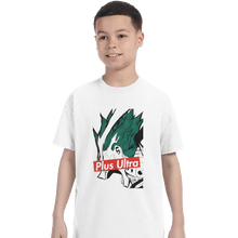 Load image into Gallery viewer, Shirts T-Shirts, Youth / XL / White Go Beyond
