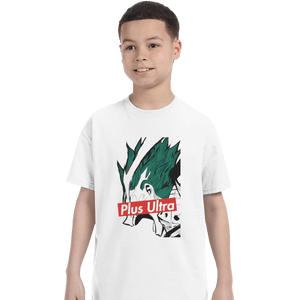 Shirts T-Shirts, Youth / XL / White Go Beyond