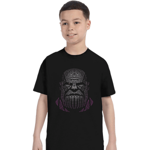 Shirts T-Shirts, Youth / XL / Black Titan
