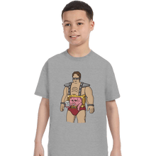 Load image into Gallery viewer, Shirts T-Shirts, Youth / XS / Sports Grey World's Best Villain