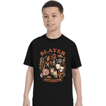 Load image into Gallery viewer, Daily_Deal_Shirts T-Shirts, Youth / XS / Black Slayer Starter Pack
