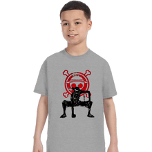 Load image into Gallery viewer, Shirts T-Shirts, Youth / XS / Sports Grey Crimson Gear 2nd