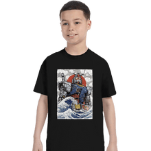 Load image into Gallery viewer, Daily_Deal_Shirts T-Shirts, Youth / XS / Black Kanagawa RX-78-2