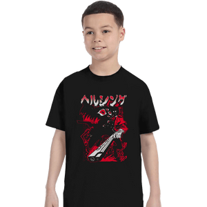 Shirts T-Shirts, Youth / XS / Black Hellsing Weapon Alucard