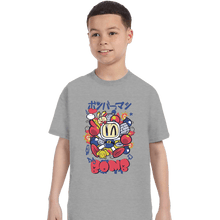 Load image into Gallery viewer, Daily_Deal_Shirts T-Shirts, Youth / XS / Sports Grey Explosive Strategist