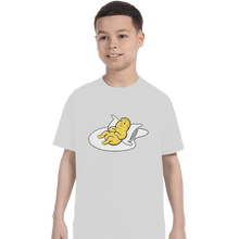 Load image into Gallery viewer, Shirts T-Shirts, Youth / XL / White Bobbytama