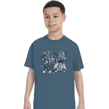 Load image into Gallery viewer, Shirts T-Shirts, Youth / XS / Indigo Blue Fun With Old Friends