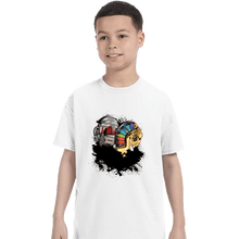 Load image into Gallery viewer, Secret_Shirts T-Shirts, Youth / XS / White The Robot Touch