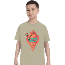 Load image into Gallery viewer, Daily_Deal_Shirts T-Shirts, Youth / XS / Sand Ice Quest