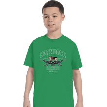Load image into Gallery viewer, Shirts T-Shirts, Youth / XL / Irish Green Fighting Saints