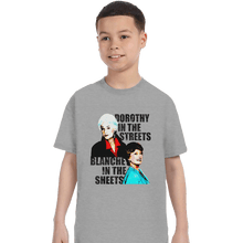 Load image into Gallery viewer, Shirts T-Shirts, Youth / XS / Sports Grey Dorothy And Blanche