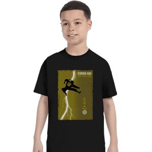 Shirts T-Shirts, Youth / XS / Black Cobra Kai Returns