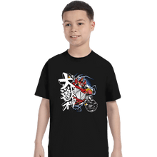 Load image into Gallery viewer, Shirts T-Shirts, Youth / XS / Black Daizyujin