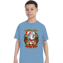 Load image into Gallery viewer, Secret_Shirts T-Shirts, Youth / XS / Powder Blue Spring Allergies