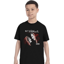 Load image into Gallery viewer, Shirts T-Shirts, Youth / XS / Black My Unusual Romance