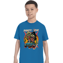 Load image into Gallery viewer, Shirts T-Shirts, Youth / XS / Sapphire Party On