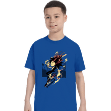 Load image into Gallery viewer, Daily_Deal_Shirts T-Shirts, Youth / XS / Royal Blue Fastest Dude
