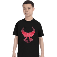 Load image into Gallery viewer, Daily_Deal_Shirts T-Shirts, Youth / XS / Black Lord Of Darkness