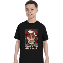 Load image into Gallery viewer, Daily_Deal_Shirts T-Shirts, Youth / XS / Black Lit Christmas