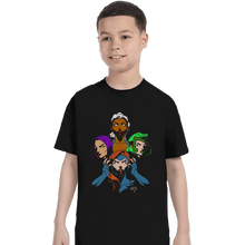 Load image into Gallery viewer, Shirts T-Shirts, Youth / XL / Black X-Women Rhapsody