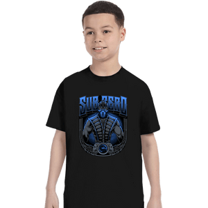 Daily_Deal_Shirts T-Shirts, Youth / XS / Black Sub-Zero Crest