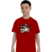 Load image into Gallery viewer, Secret_Shirts T-Shirts, Youth / XS / Red Head Punch
