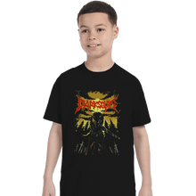 Load image into Gallery viewer, Shirts T-Shirts, Youth / XL / Black Dark Souls